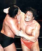 Kobashi lariats Omori to win Champion Carnival from Nikkan Sports