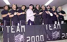 Team 2000 roster minus AKIRA from Nikkan Sports